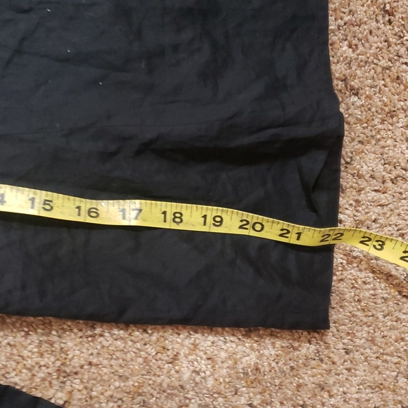 Lili Lalande Black Button Up Long Sleeve Embroidered Shirt Size- 42 - Picture 9 of 10